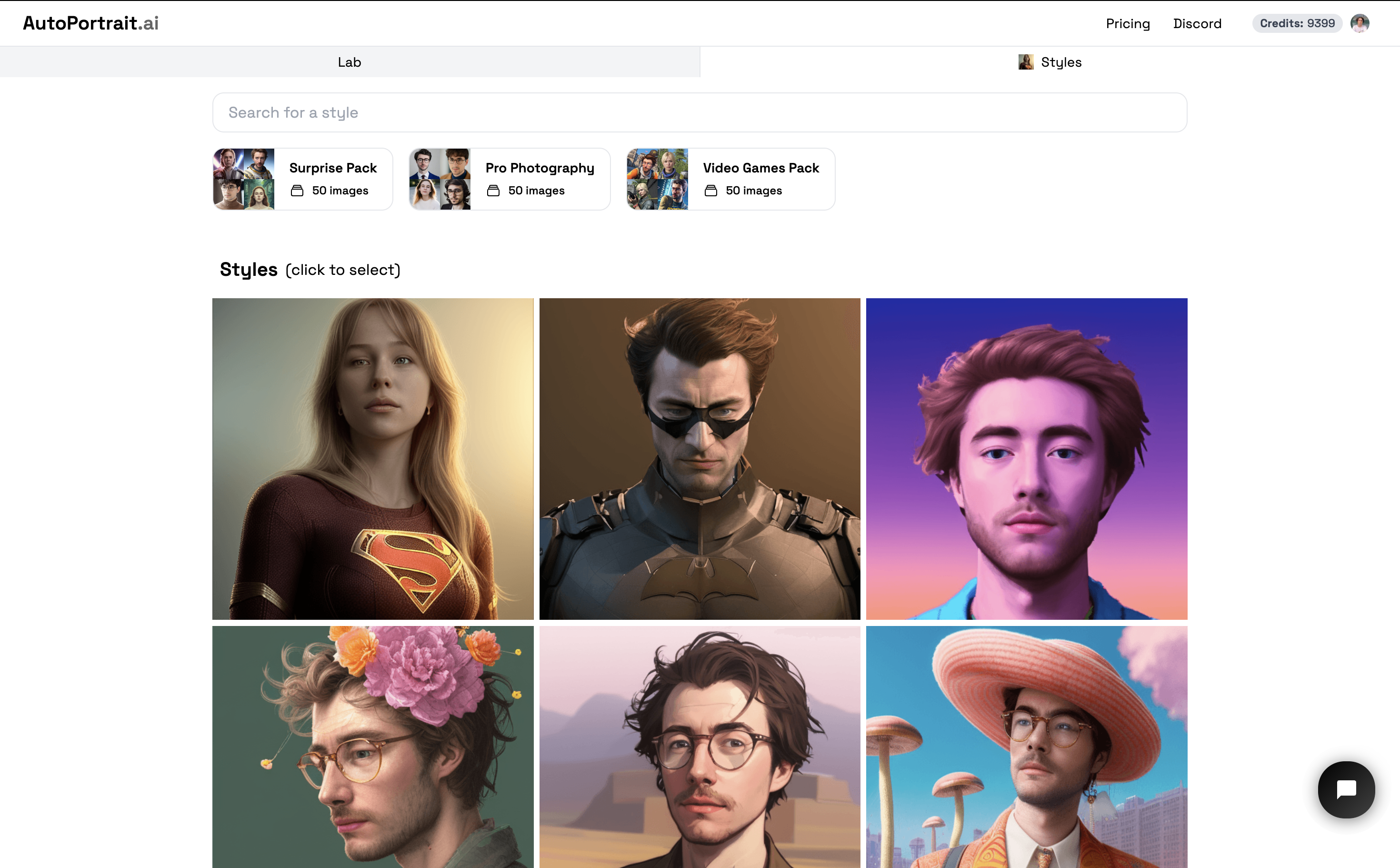 Self -portrait - เครื่องกำเนิดภาพ AI Portraits - สร้างภาพบุคคลที่เป็นเอกลักษณ์ของตัวคุณเองโดยใช้ AI media 4
