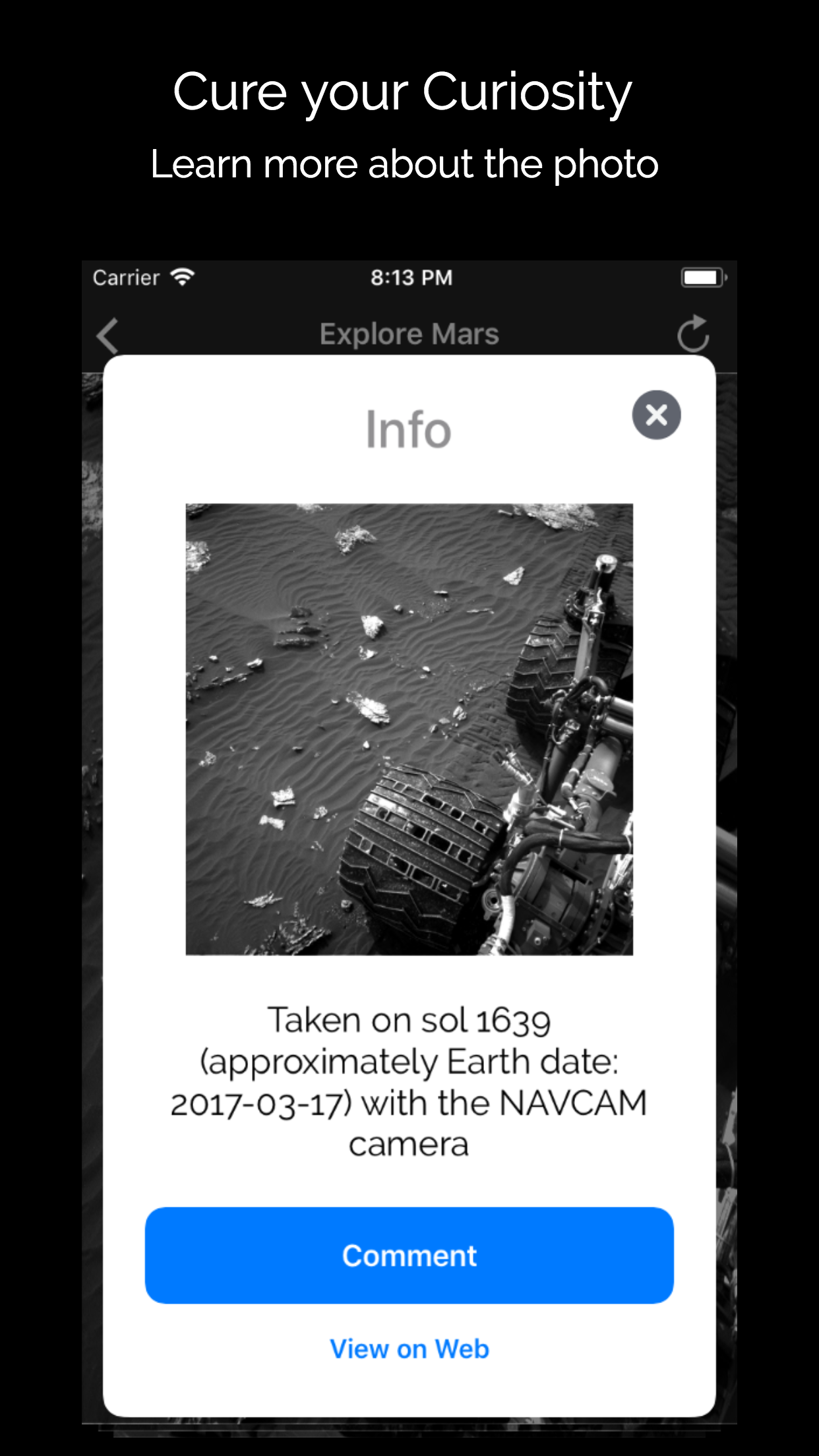 Mars or Earth Image