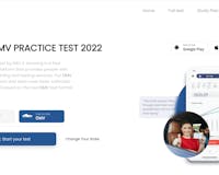 DMV Practice Test Website media 1