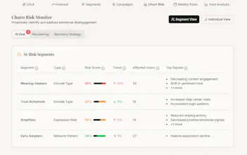 LOCKET - AI retention team working 24/7 gallery image