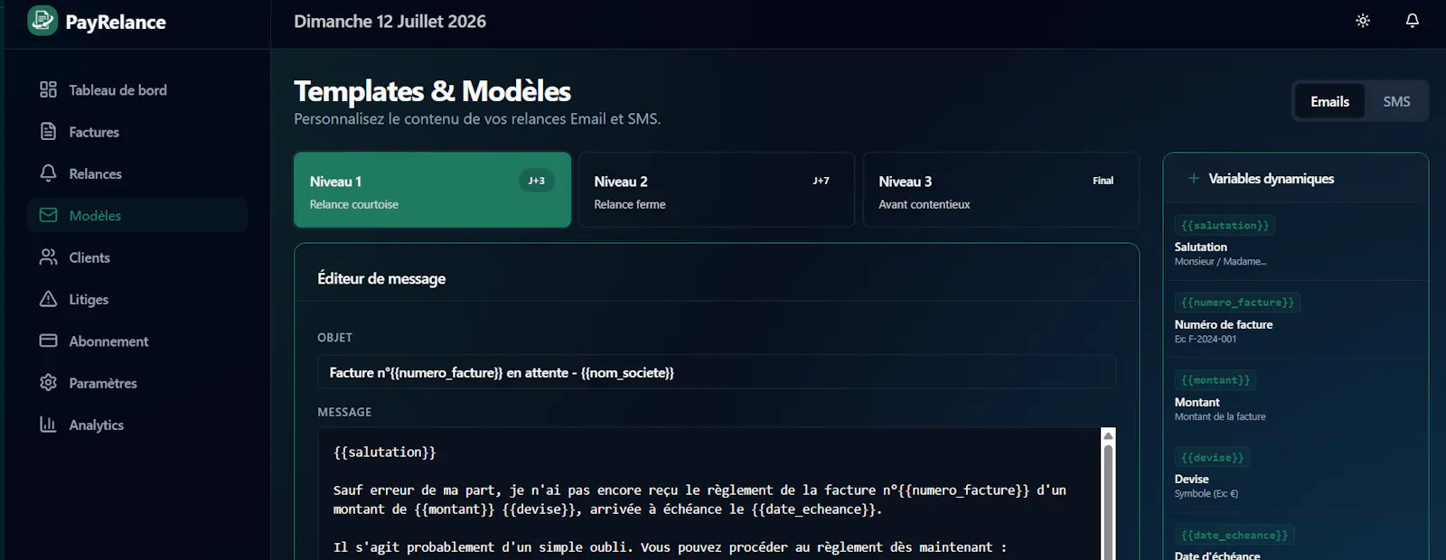 PayRelance screenshot 4