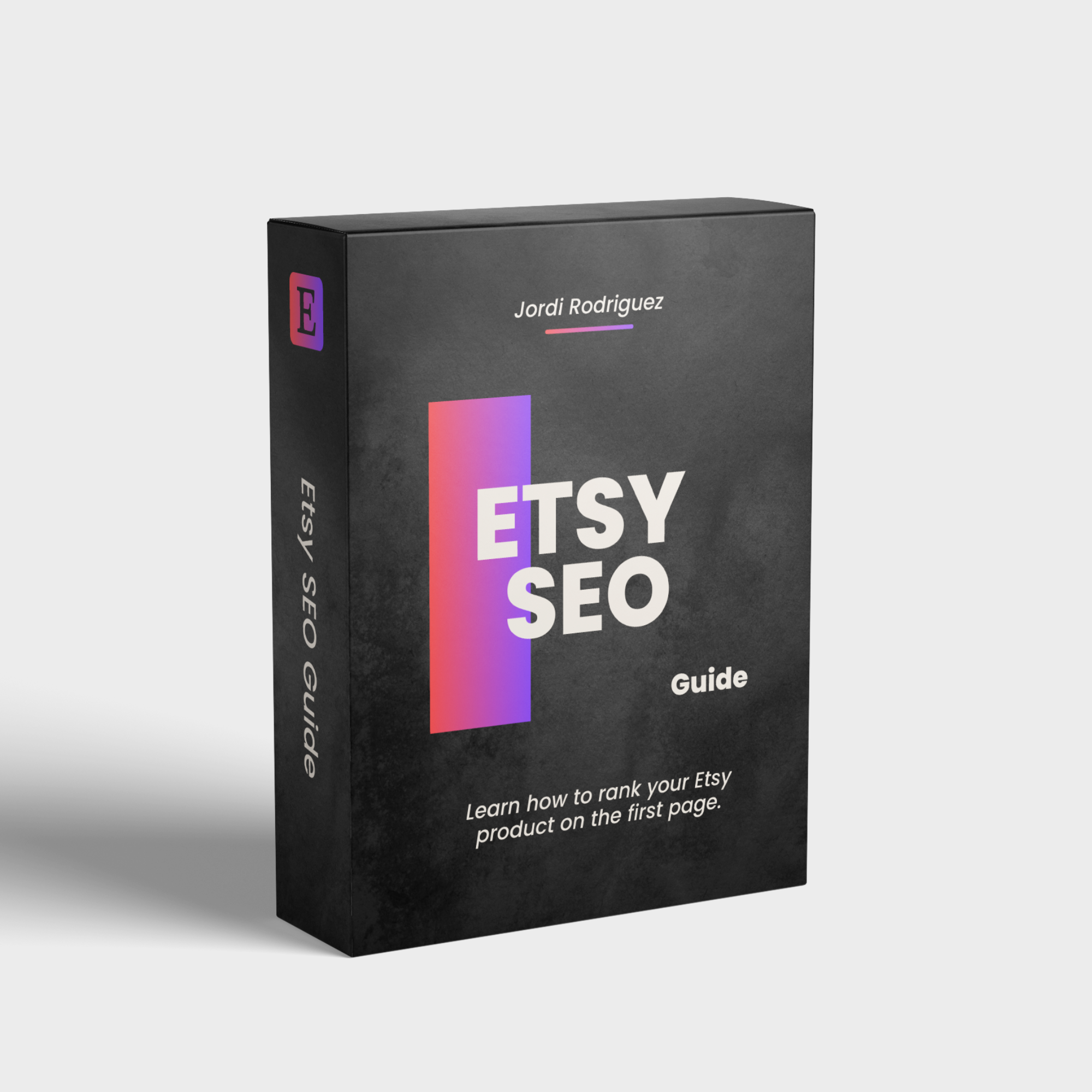 Panduan Etsy SEO Ultimate