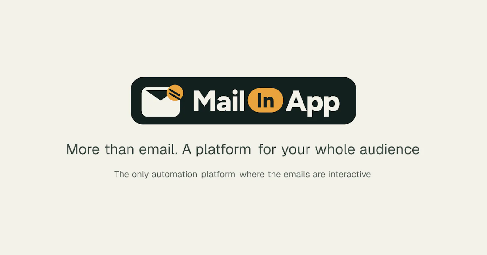 MailInApp screenshot 1
