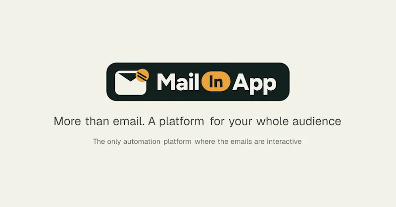 MailInApp screenshot 1
