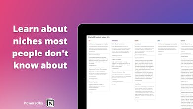 99+ Digital Product Ideas gallery image