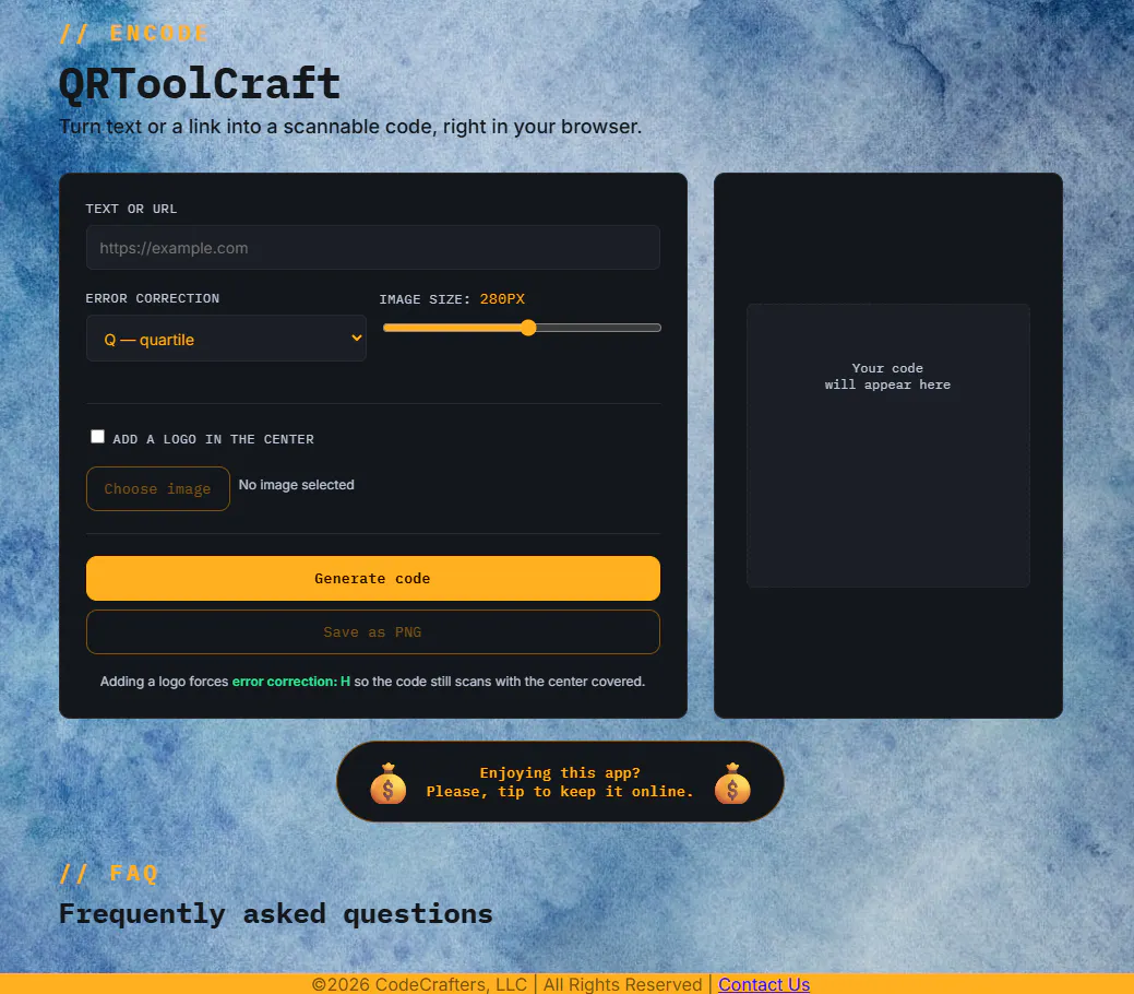 QRToolCraft gallery image