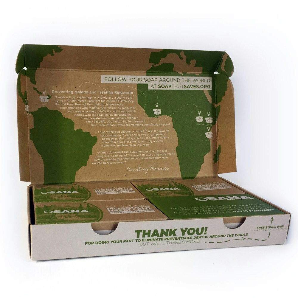 Osana Mosquito Repellant Soap gallery image