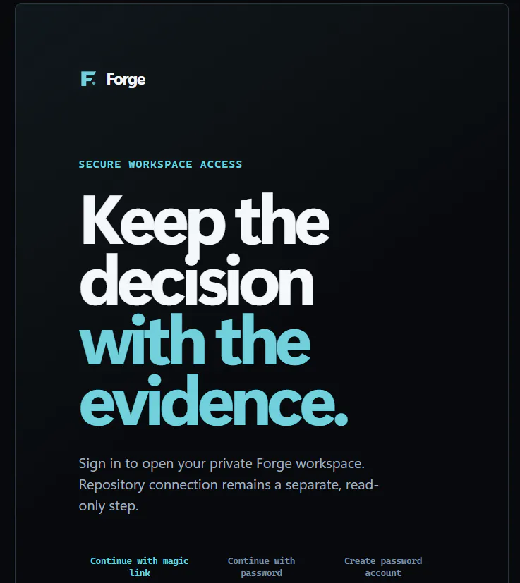 Forge gallery image