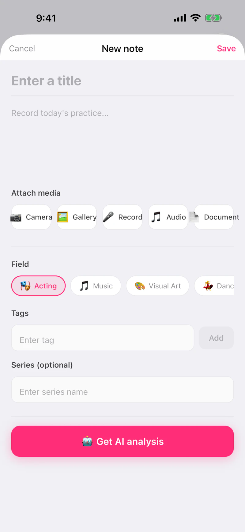 Artlink screenshot 6