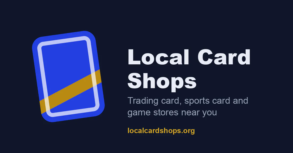 Local Card Shops gallery image