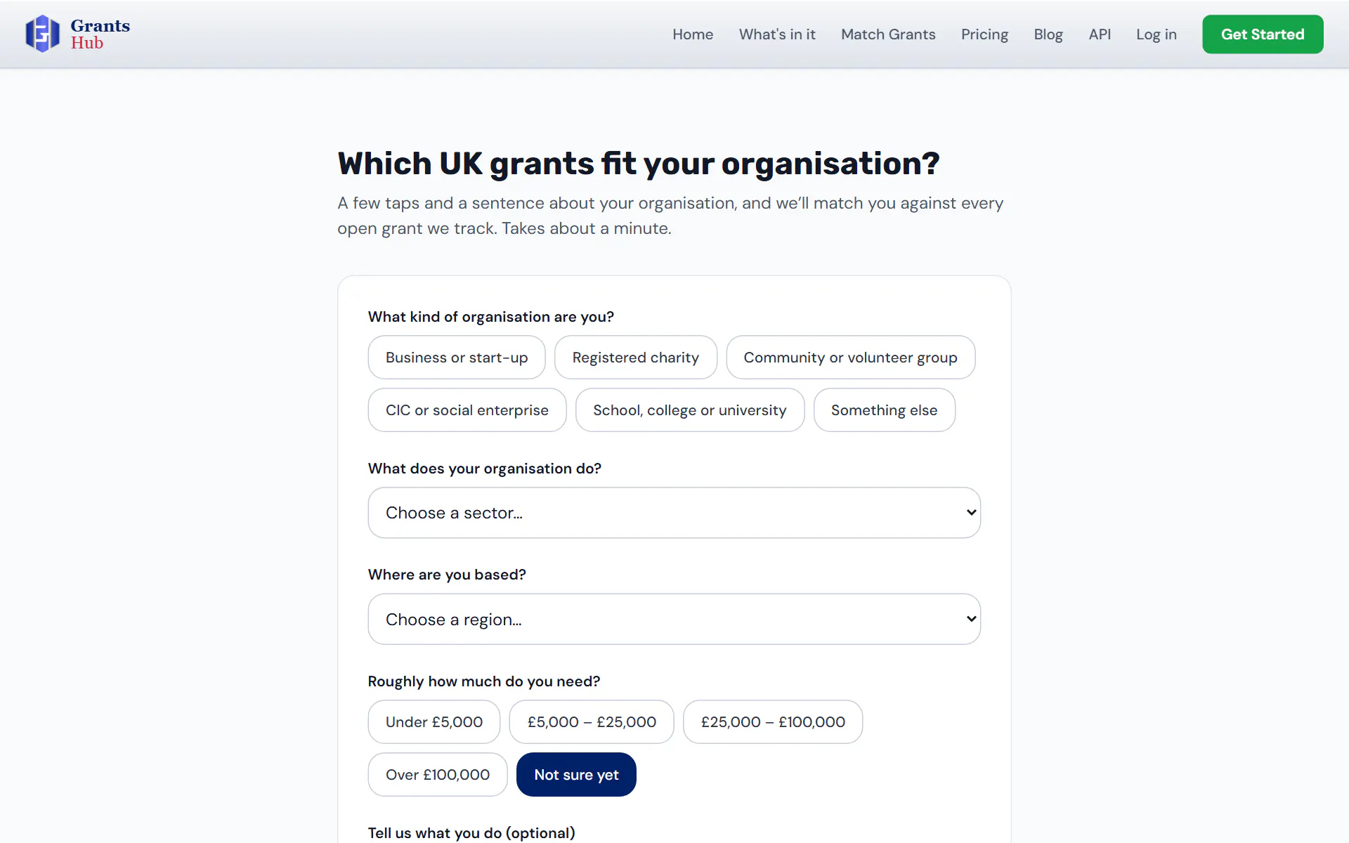 Grants Hub UK gallery image