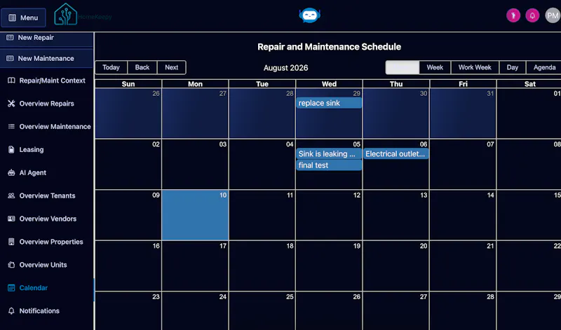 HomeKeepy screenshot 4