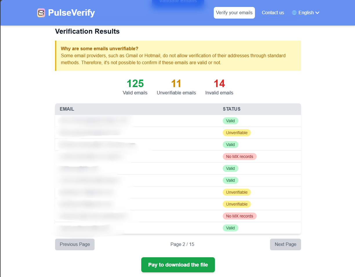 pulseverify - マーケティングメールを検証し、影響を最大化しますメディア3