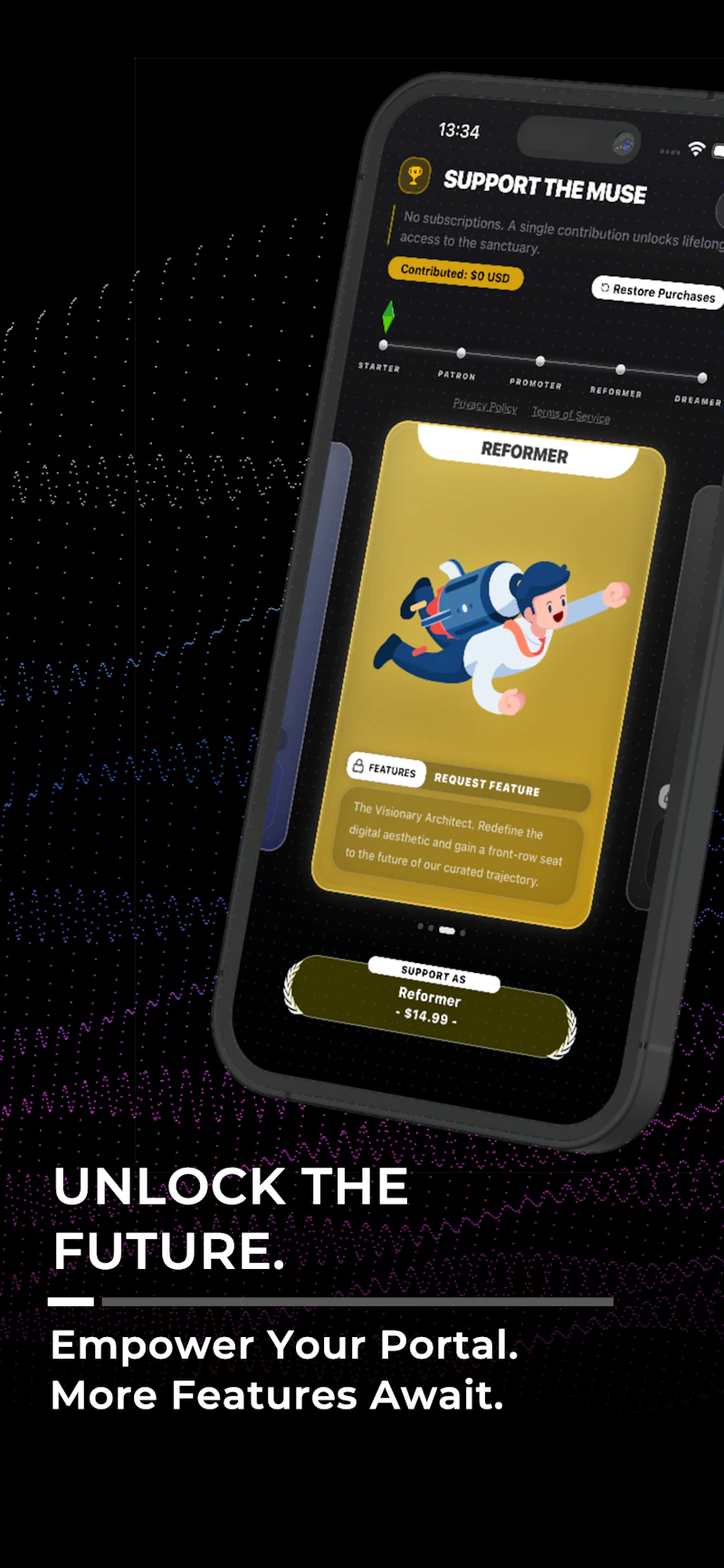 Muse Portal screenshot 5