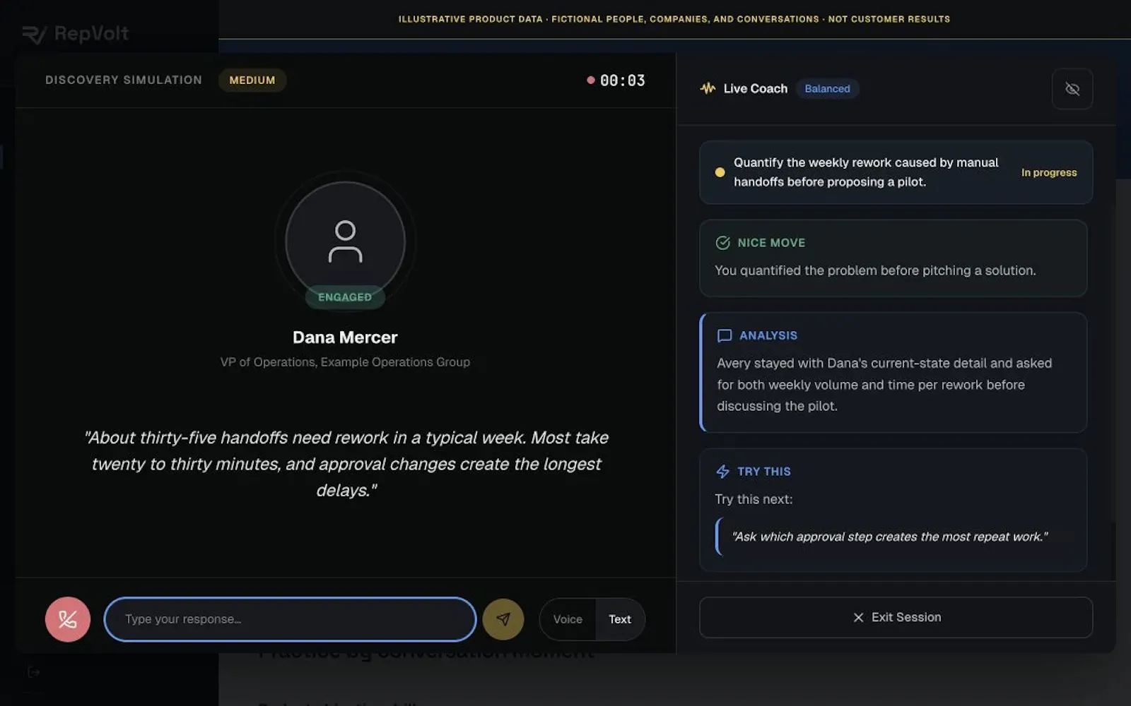 RepVolt screenshot 2