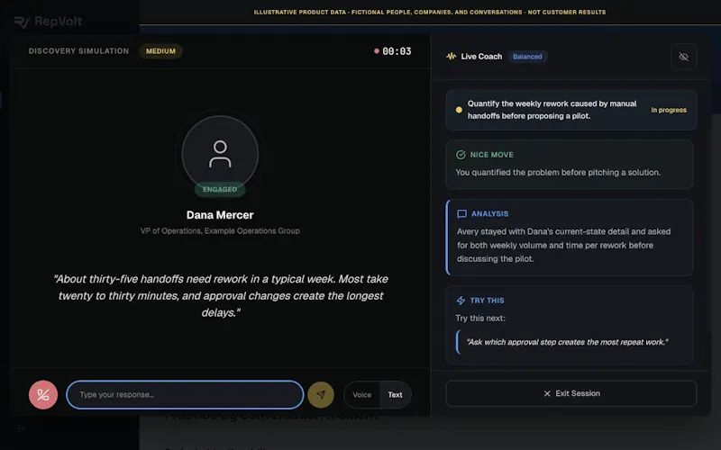 RepVolt screenshot 2