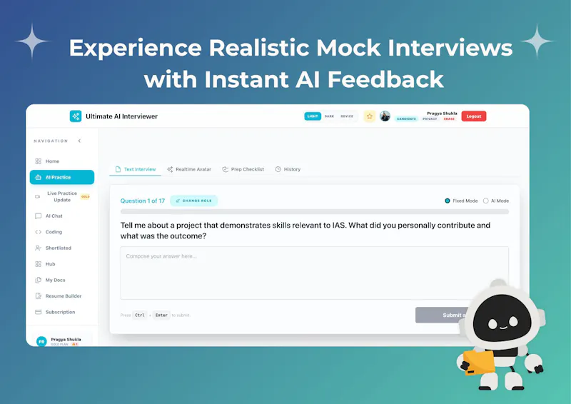 Ultimate AI Interviewer screenshot 4