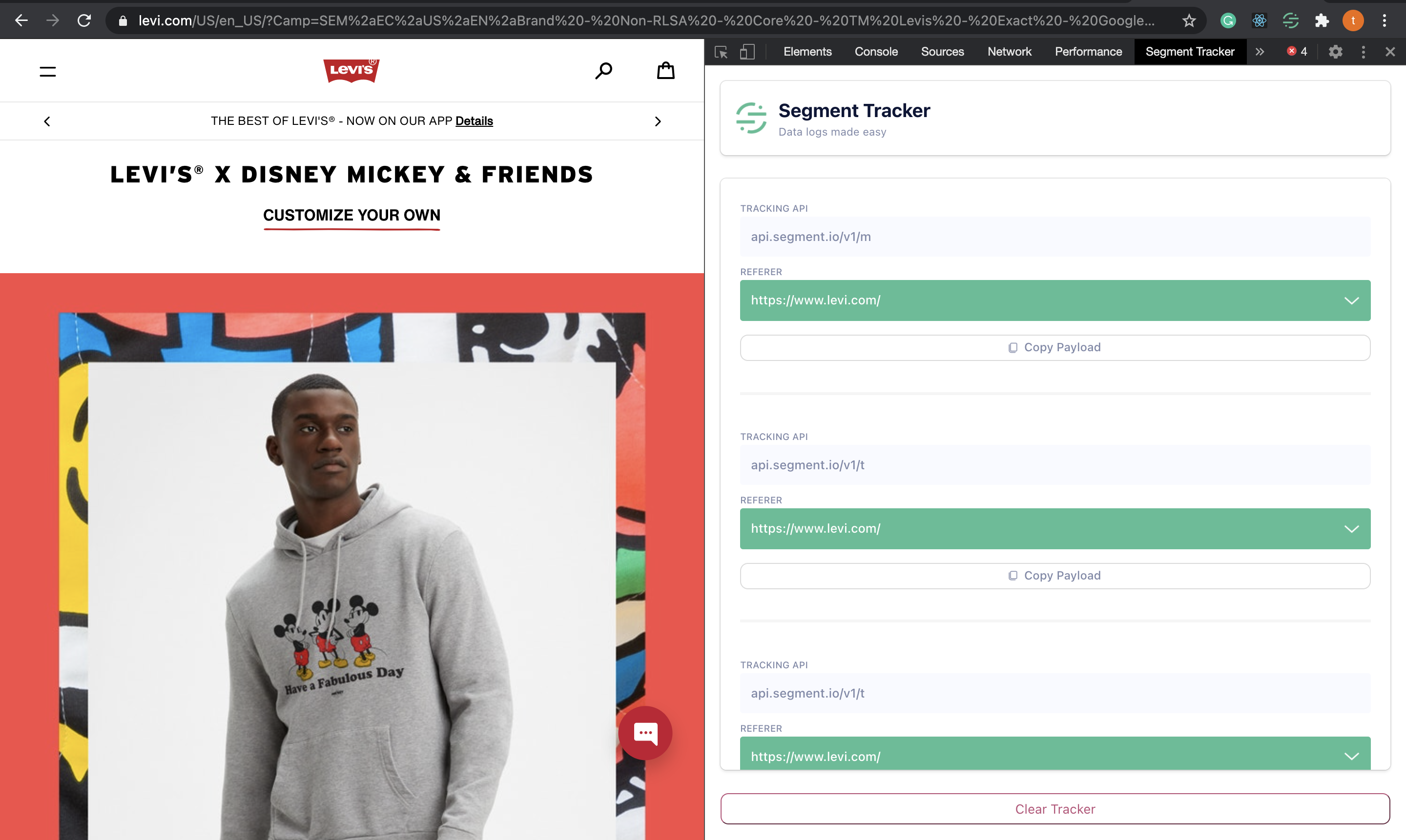 Segment Tracker gallery image
