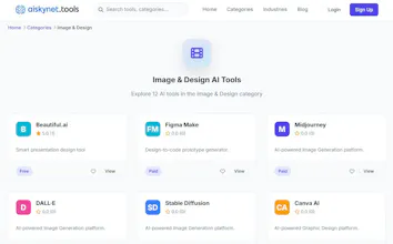 Image and Design AI Tools - Ai Skynet gallery image