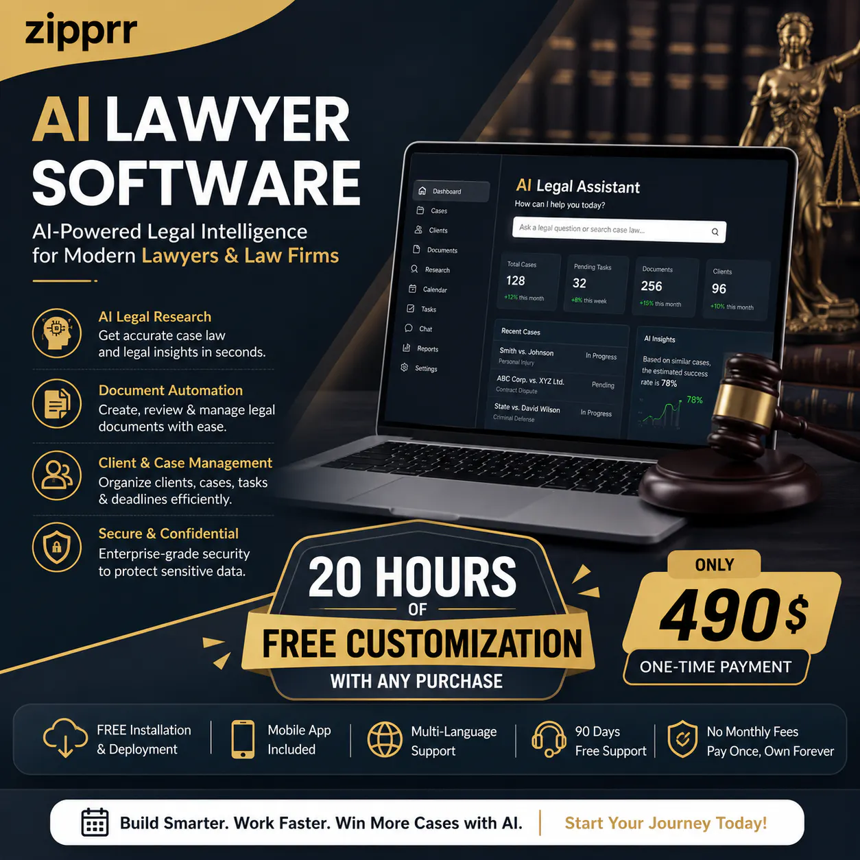 AILawyer Software gallery image