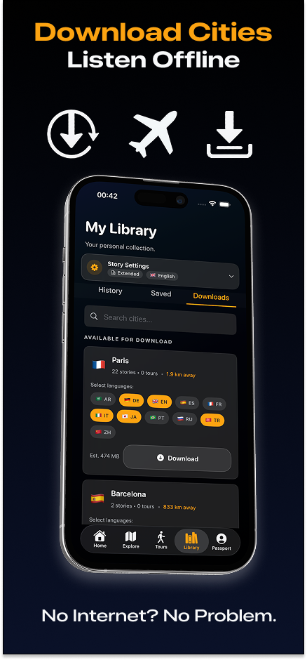 Nerrative - Audio City Guide gallery image