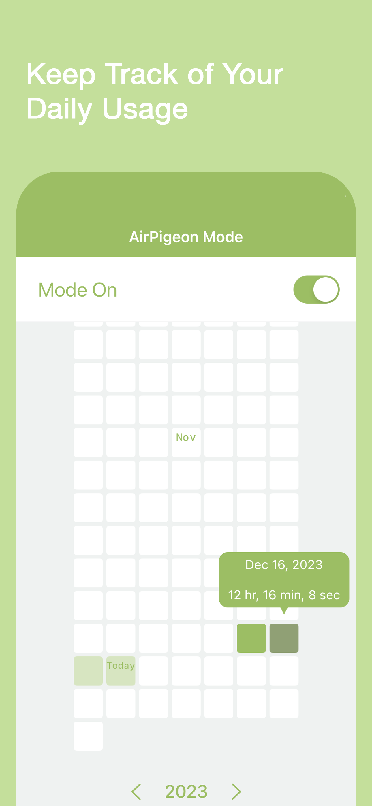 AirPigeon 모드 - 초점 모드 및 디지털 해독 미디어 1