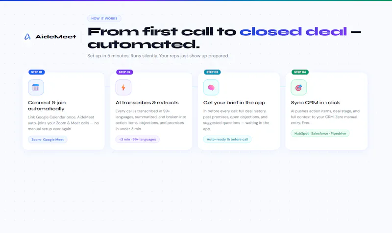 AideMeet screenshot 5