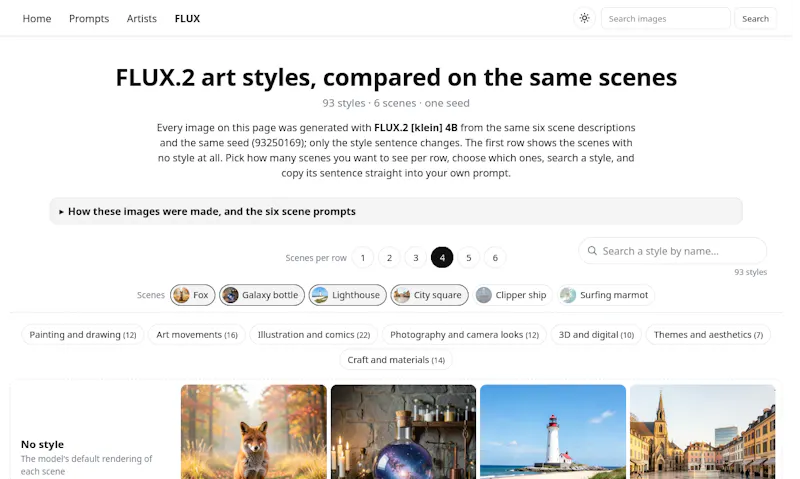 FLUX.2 Styles screenshot 5