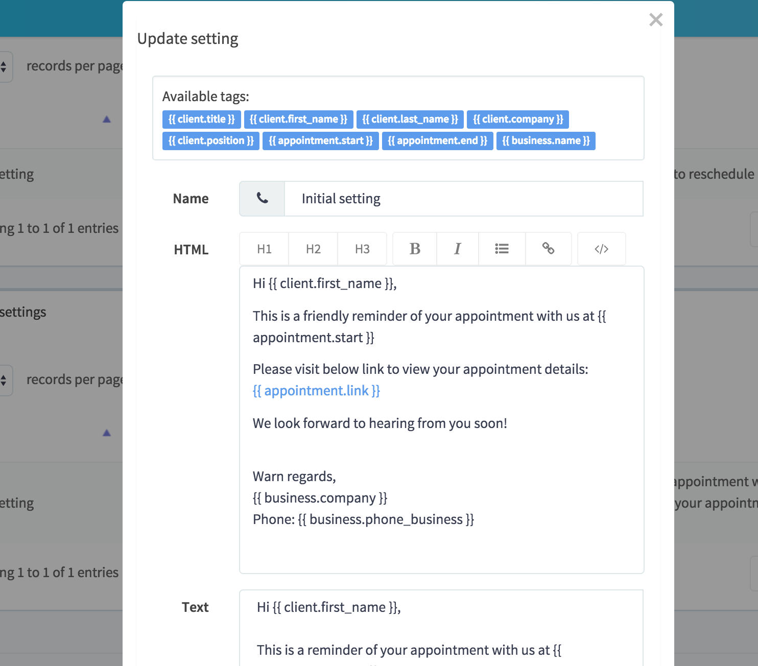 Appointie gallery image