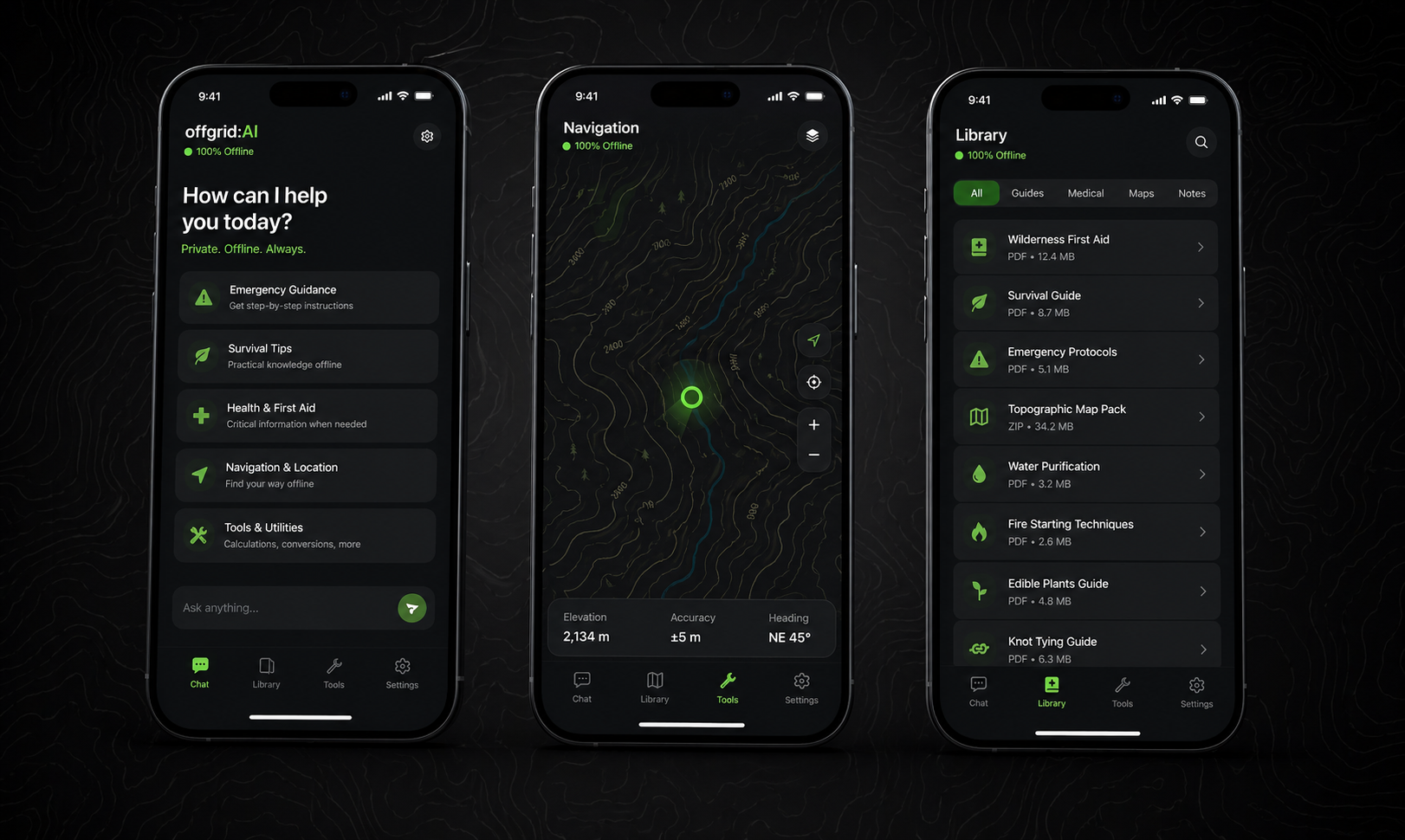 OffGrid: AI gallery image