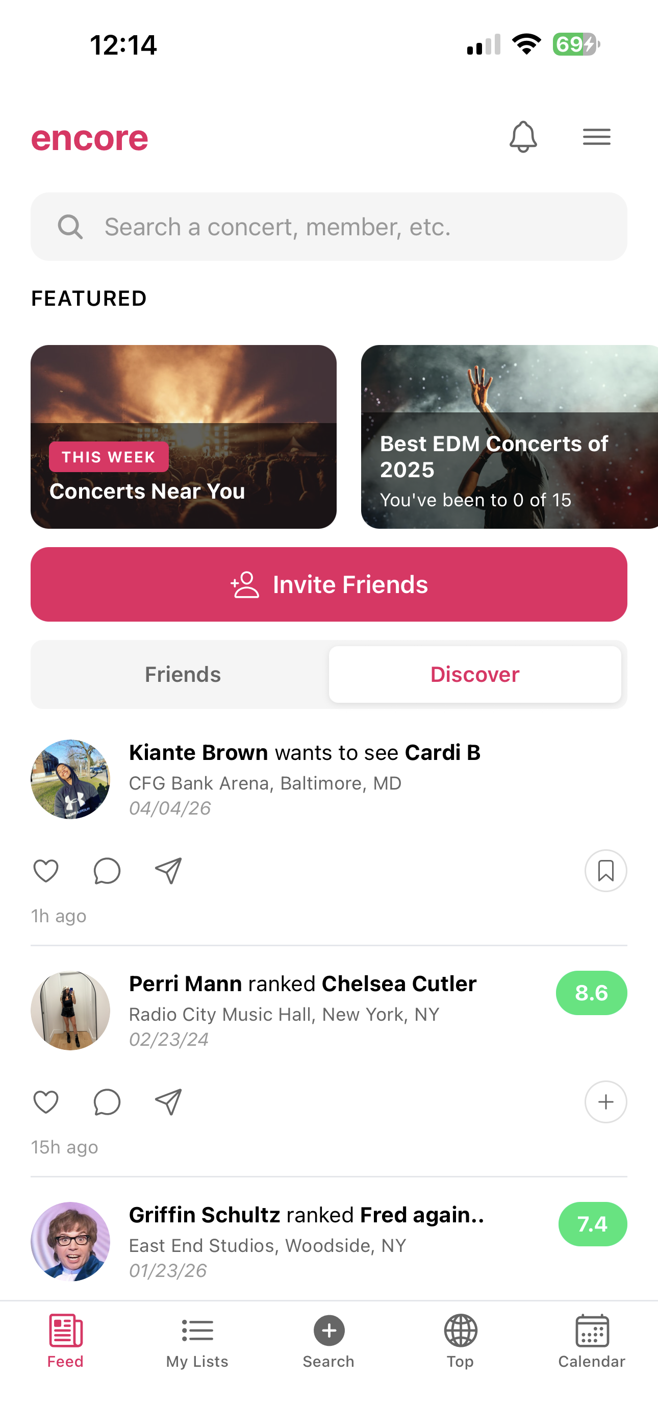 Encore - Screenshot 3 showing product features and functionality
