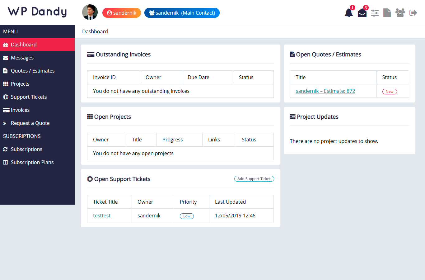 WPDandy gallery image