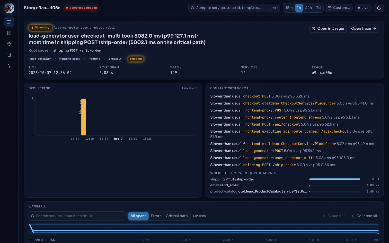Tayga screenshot 5