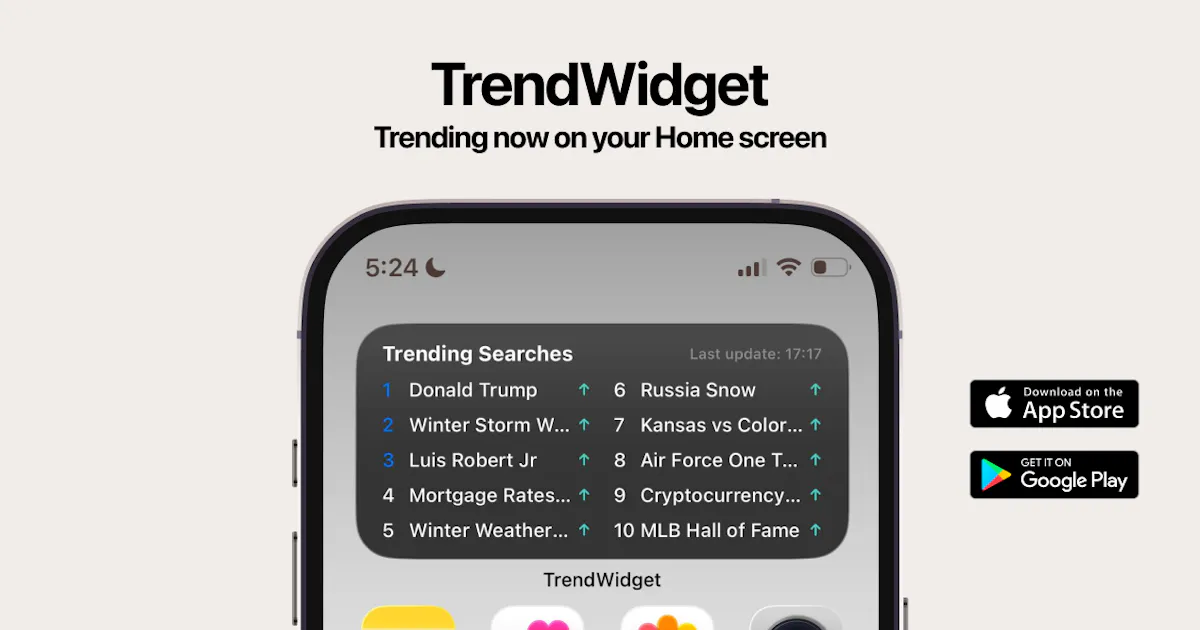 TrendWidget