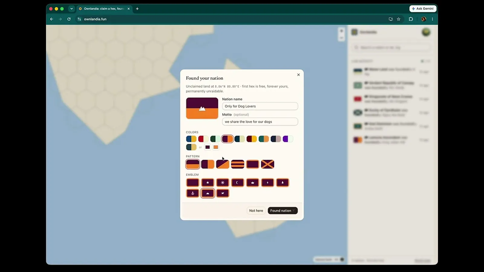 Ownlandia screenshot 1 (video preview)
