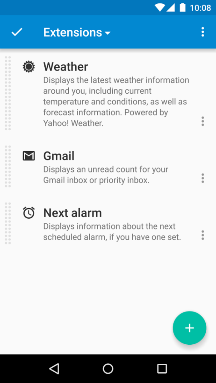 DashClock gallery image