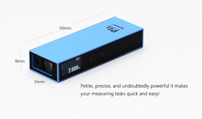 P1s Laser Distance Meter gallery image