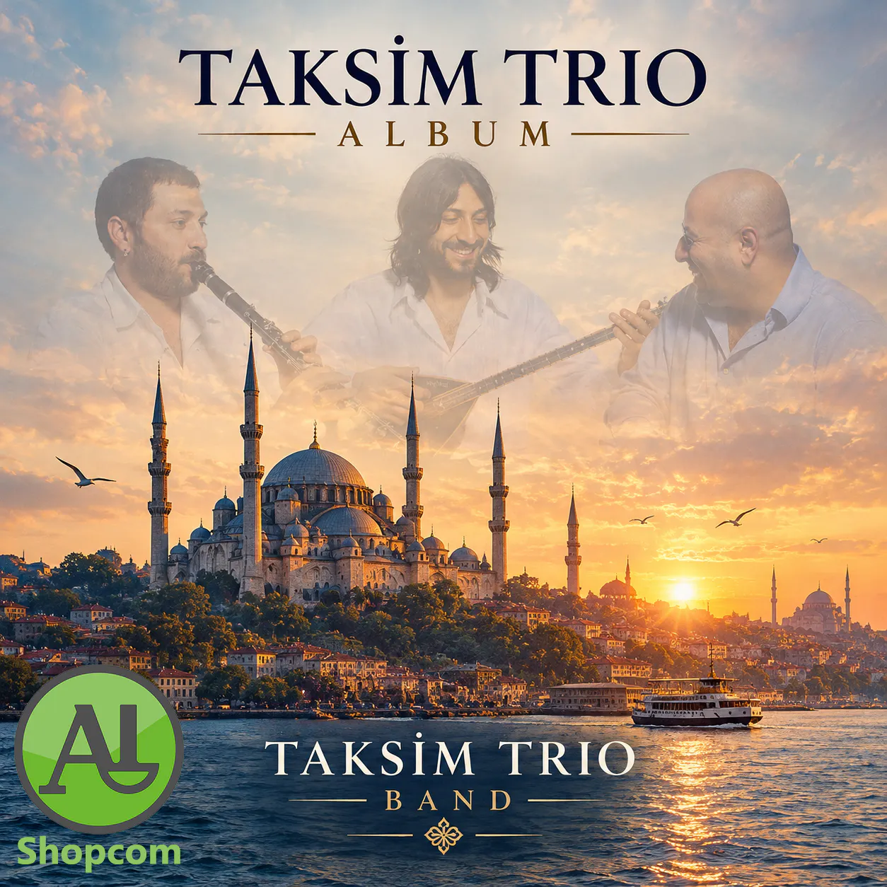 Taksim Trio - Taksim Trio