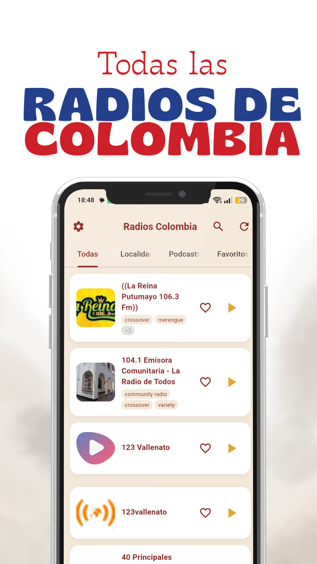 Colombia Radio App gallery image