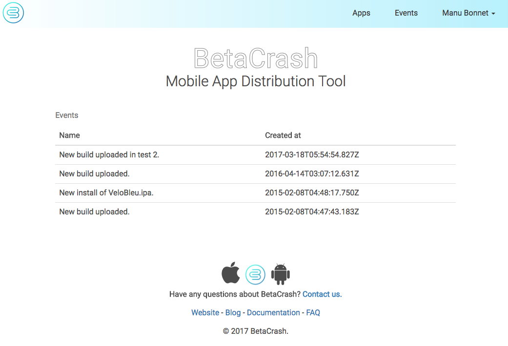 BetaCrash gallery image