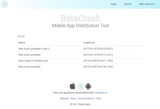 BetaCrash gallery image