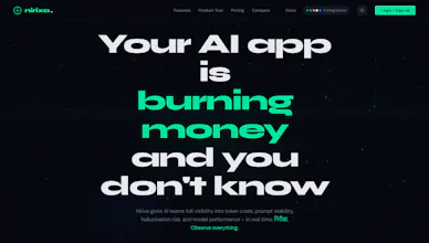 Nirixa AI gallery image