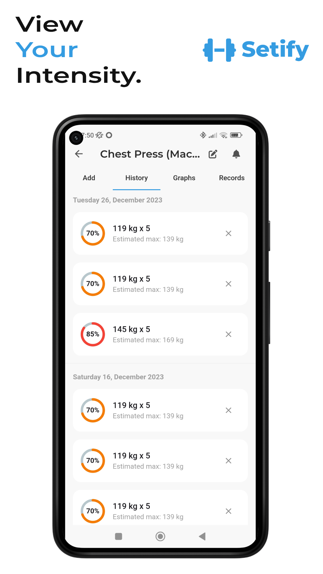 Setify gallery image
