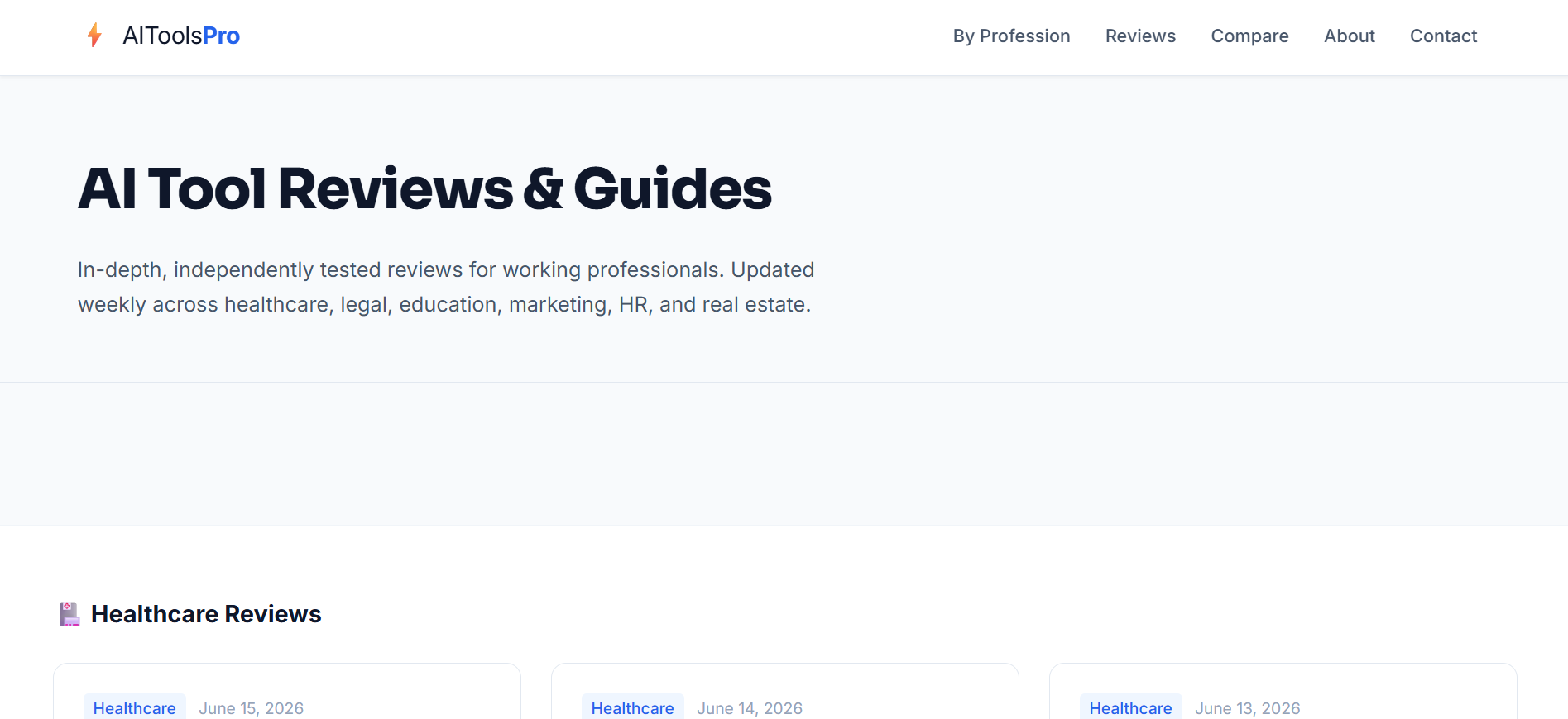 AI Tools for Profession gallery image