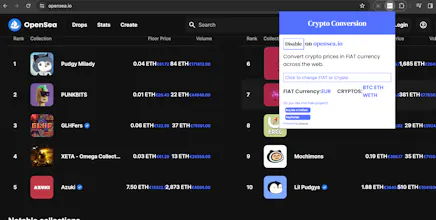 Crypto Conversion gallery image