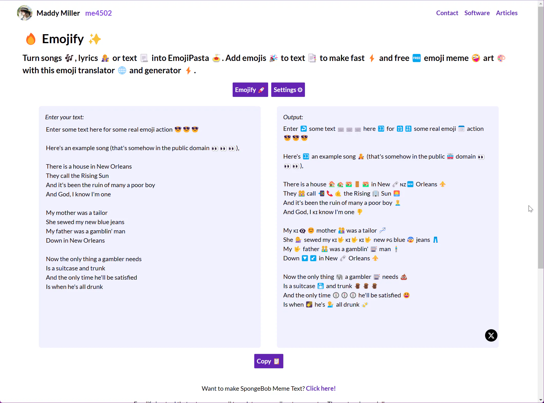 Emojify gallery image