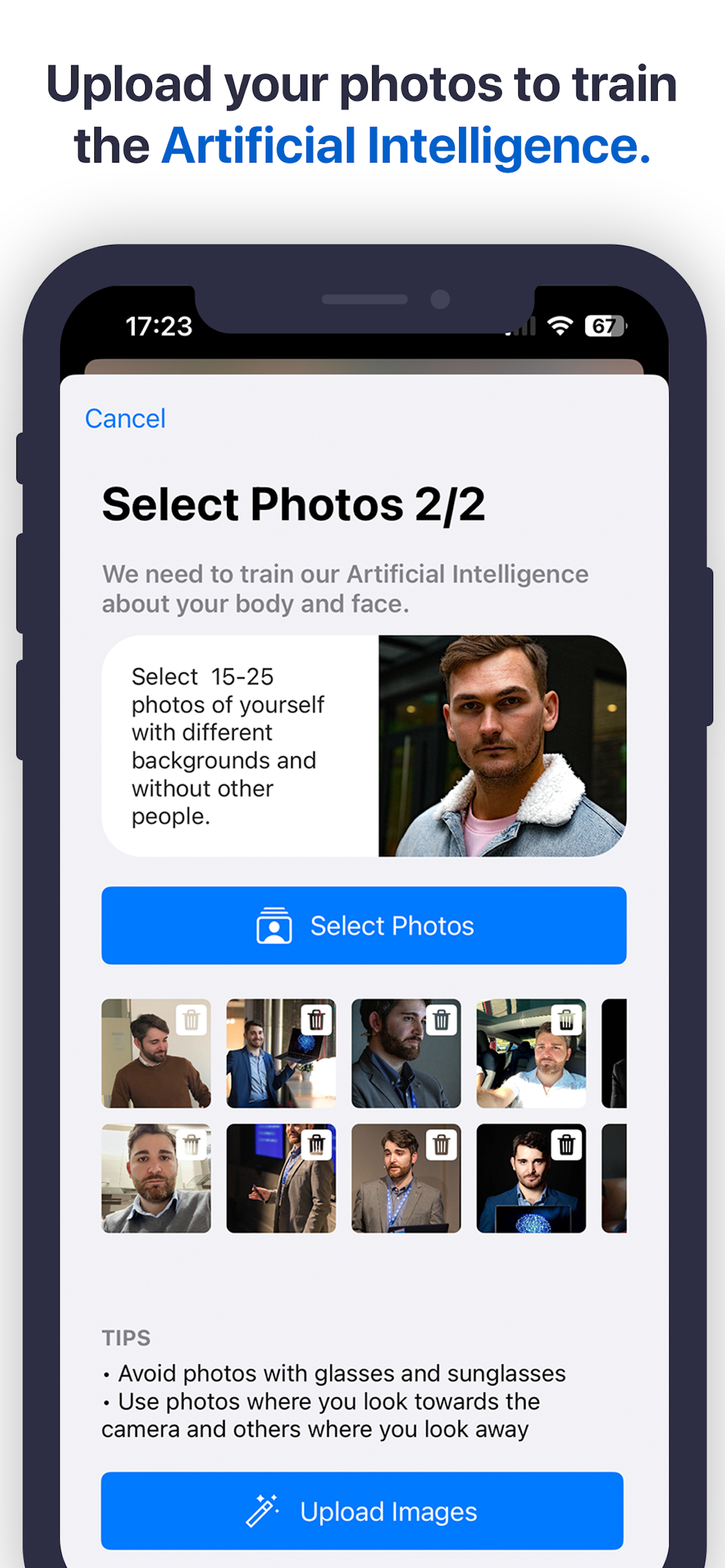 Desfraie: fabricante de retratos de ai media 4