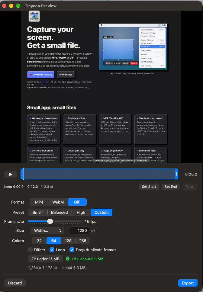 Tinycap gallery image