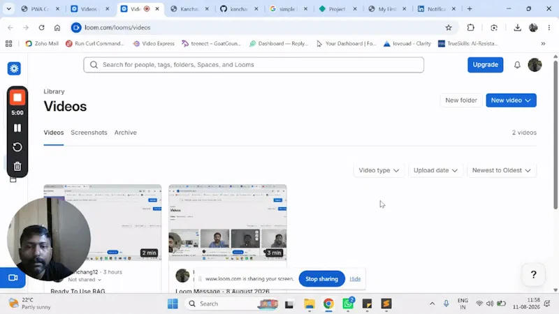 PWA Converter screenshot 1 (video preview)