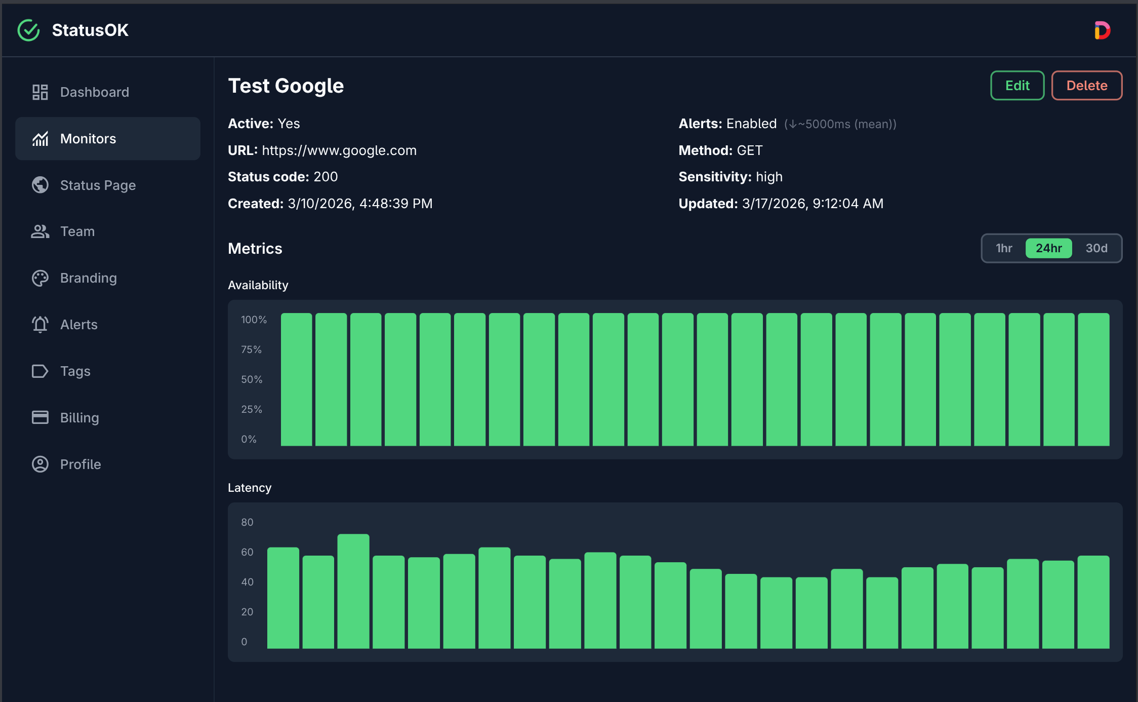 StatusOK gallery image
